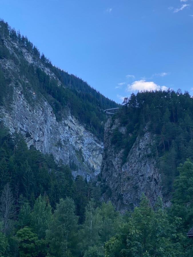 Appartamento De Montagne Berthod Pré-Saint-Didier Exterior foto